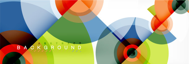 圆合成几何极小图片下载