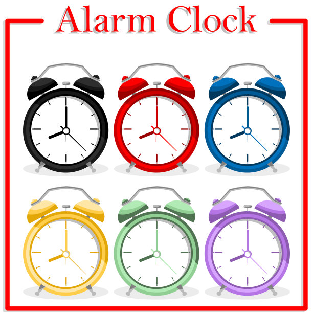 闹钟设置图片下载