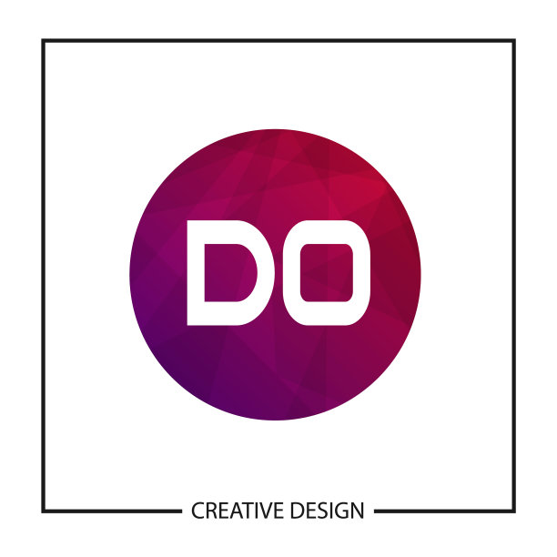 首字母做logo模板设计图片下载