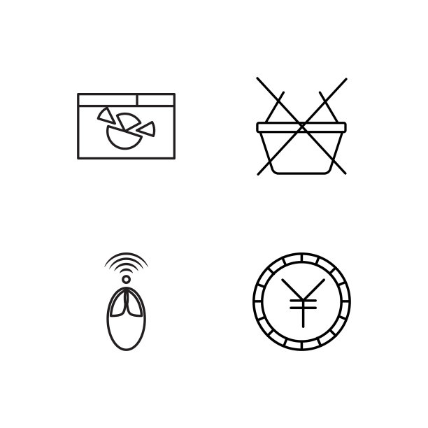 业务简单概述图标集图片下载