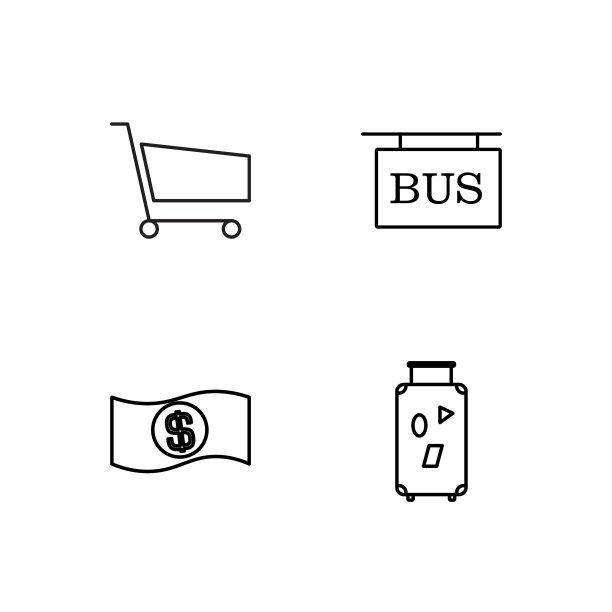 业务简单概述图标集图片下载