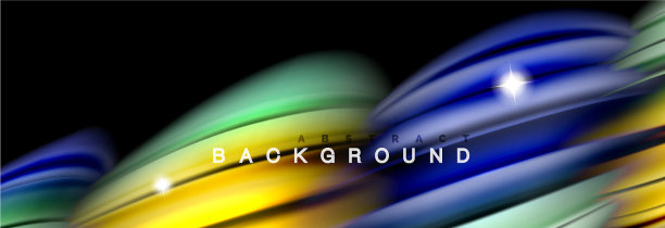 背景摘要设计流动混合液体图片下载