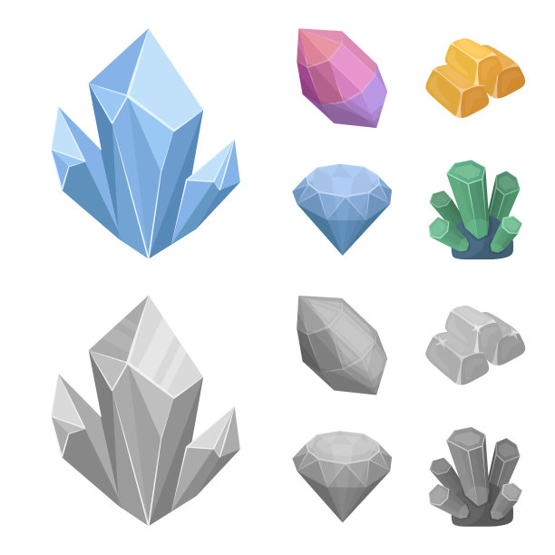 晶体矿物金条珍贵的矿物图片下载