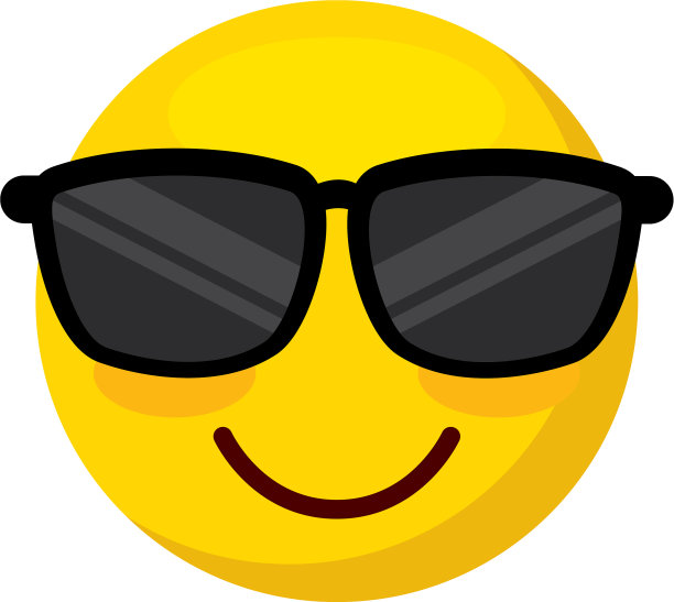 漫画脸表情孤立图标图片下载