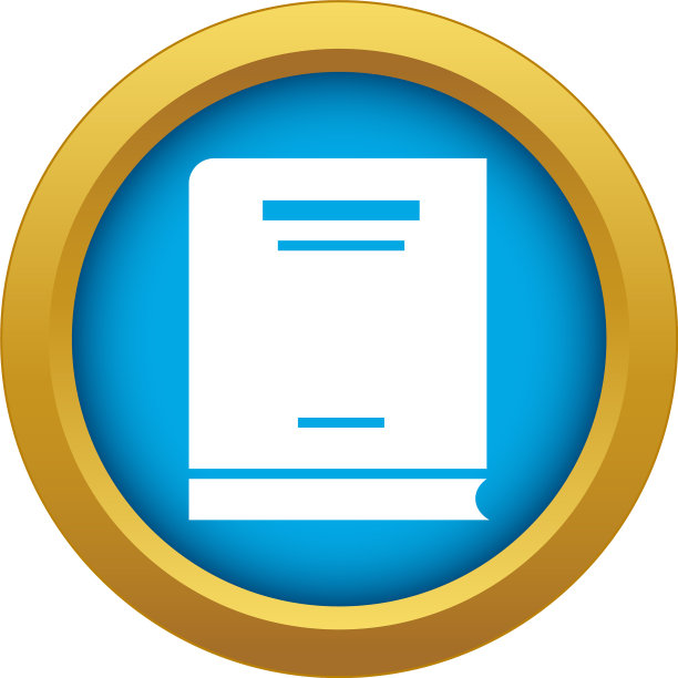 学校计算器图标蓝色孤立图片下载