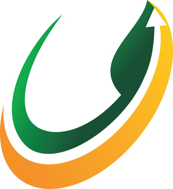 农场和花园标志设计模板图片下载