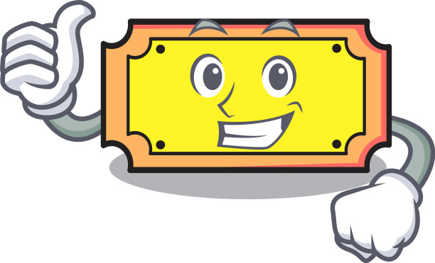 赞票人物卡通风格图片下载