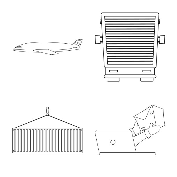 货物和货物标志的设计收集图片下载