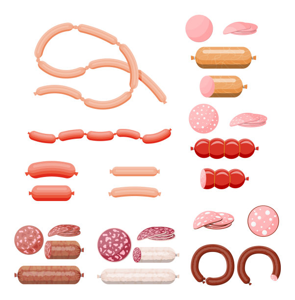 肉香肠集合图片下载