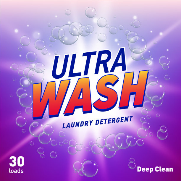 洗洁精产品广告概念设计图片下载