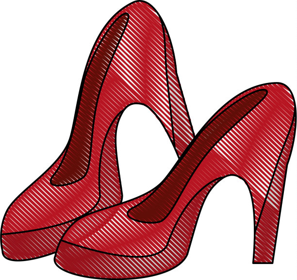 时尚的高跟鞋图片下载