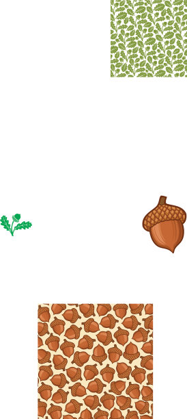 背景图案与古刻橡子图片下载