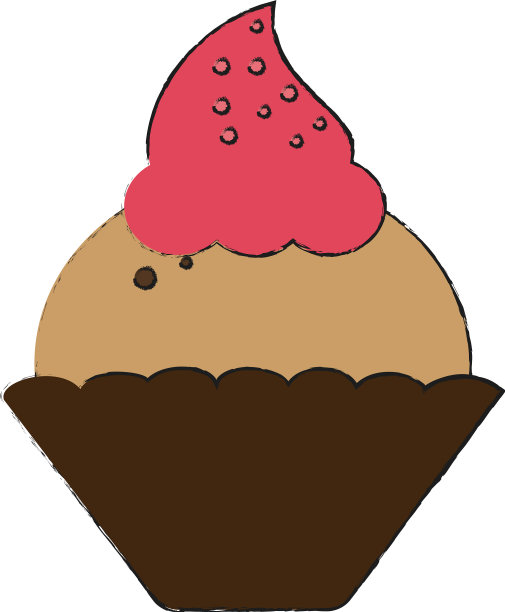 蛋糕甜的甜点图片下载