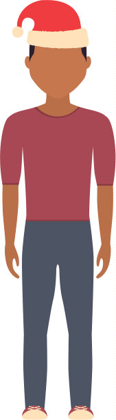 圣诞帽设计图片下载