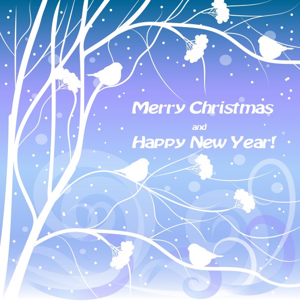 圣诞卡和新年贺卡图片下载