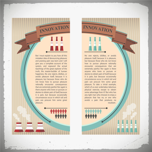 产业创新的旗帜图片下载