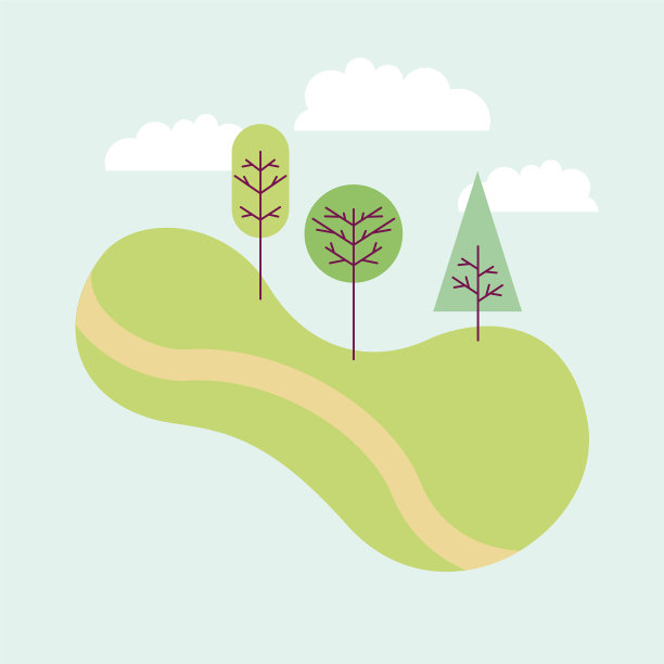 人民公园和城市图片下载