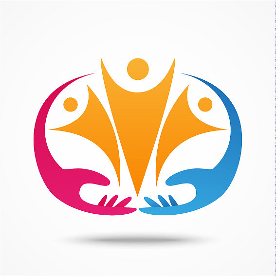 抽象的商业图标和符号图片下载