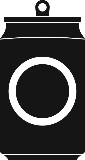 饮料可以图标简约风格图片下载