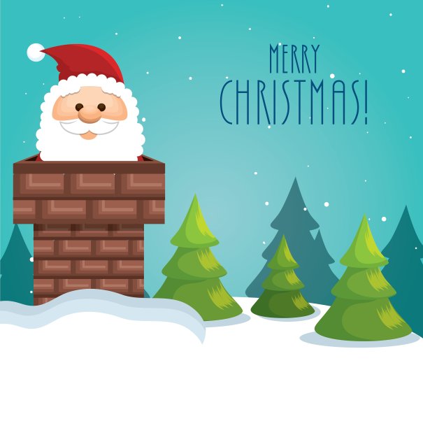 圣诞老人性格快乐快乐图片下载