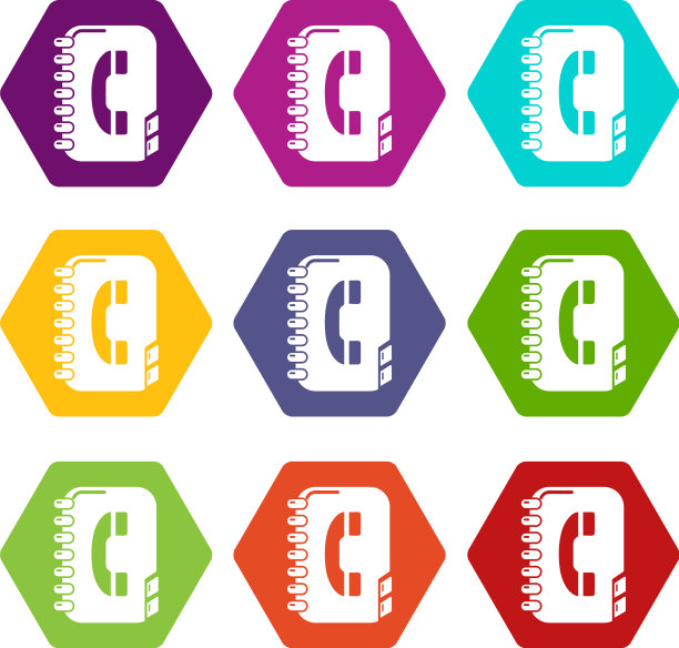 电话簿图标设置9图片下载