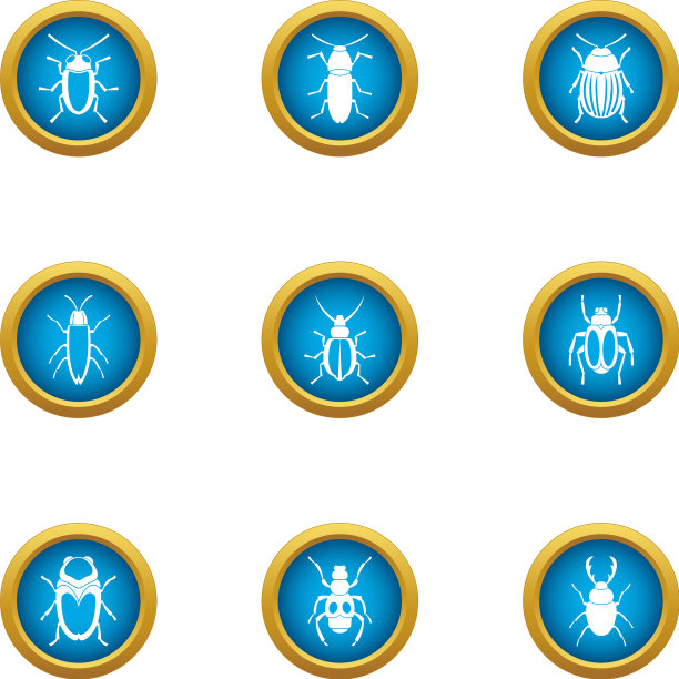 零度图标设置平面样式图片下载