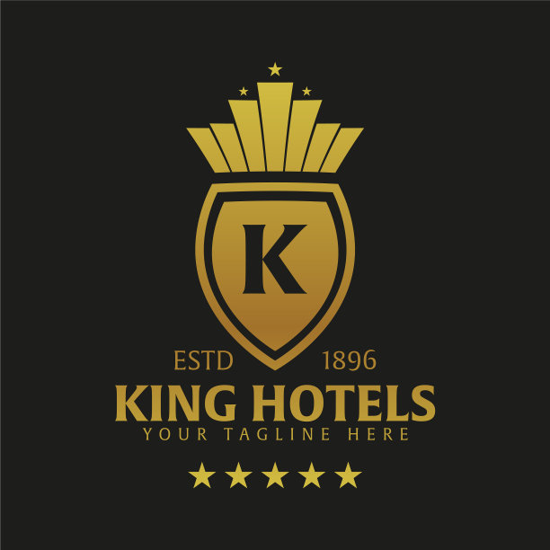 金酒店标志及会徽标志图片下载