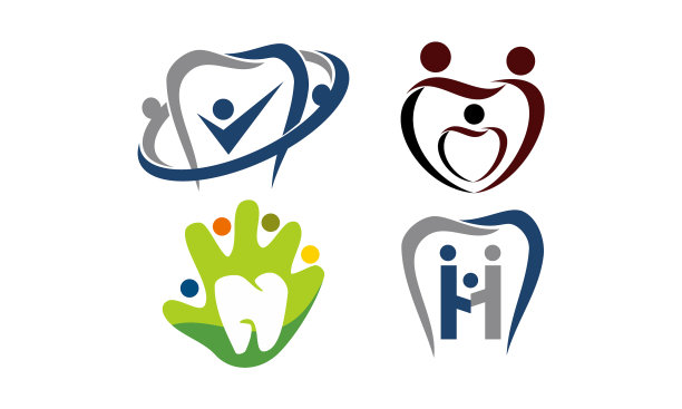 牙科护理模板集图片下载