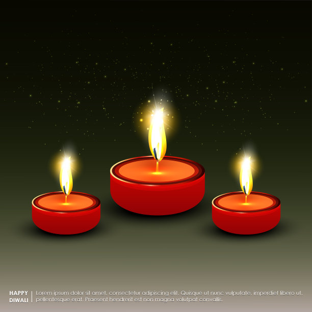 快乐的排灯节图片下载