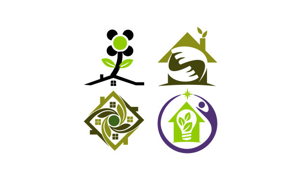 生态住宅模板集图片下载