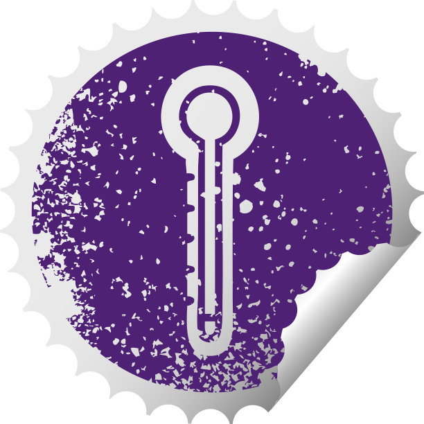 心疼圆形脱皮贴纸标志玻璃图片下载