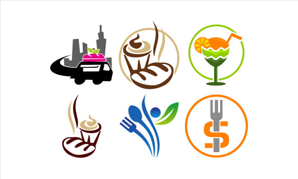 健康餐厅、咖啡厅、酒吧配套图片下载