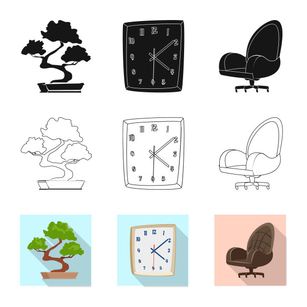 家具及作品符号图片下载