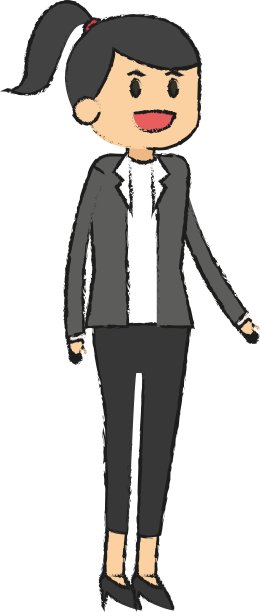 孤立的商人设计图片下载