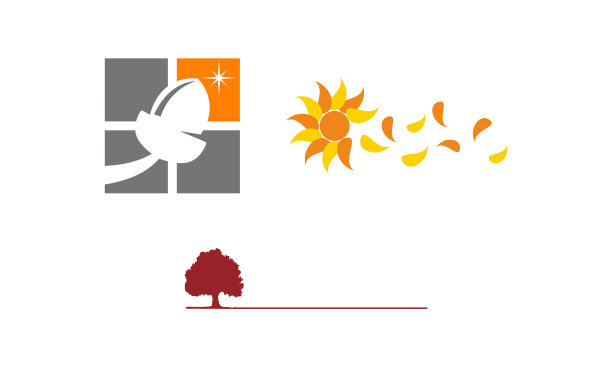 橡树模板集图片下载