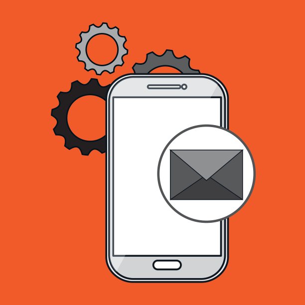 智能手机齿轮应用图片下载