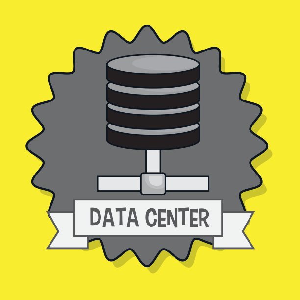 数据中心基本图标图片下载