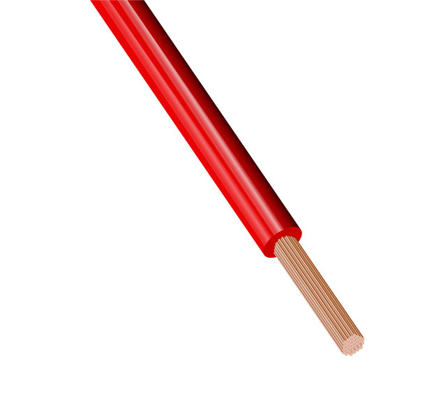 软电缆铜绝缘白色图片下载