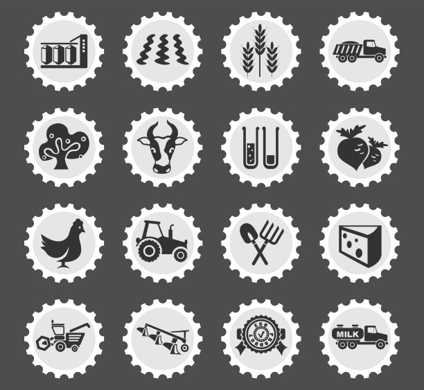 农业图标设置图片下载