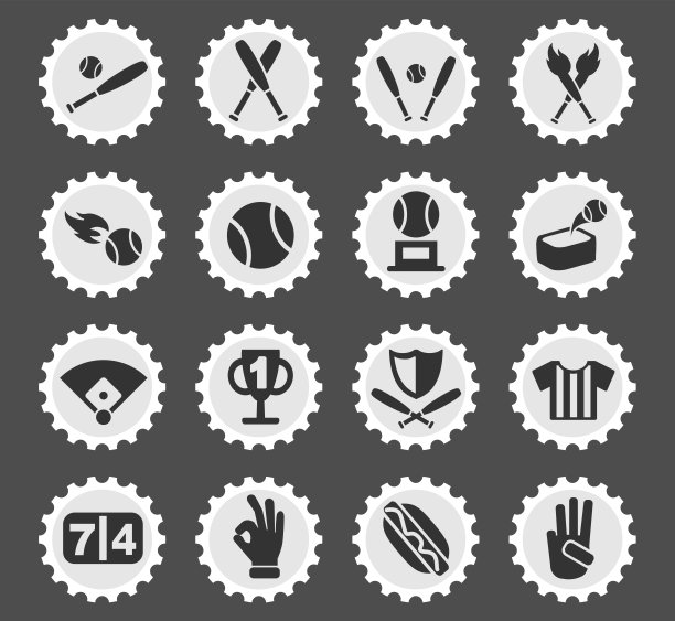 棒球图标设置图片下载