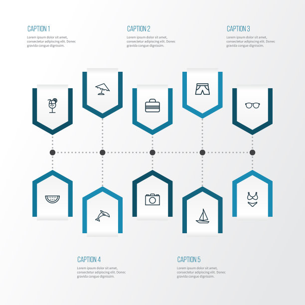 太阳轮廓图标集合的动物图片下载