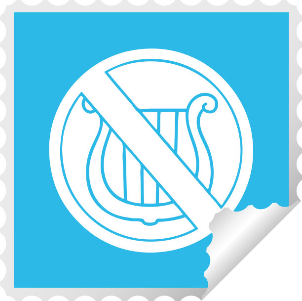 正方形剥落贴纸卡通不准播放音乐图片下载