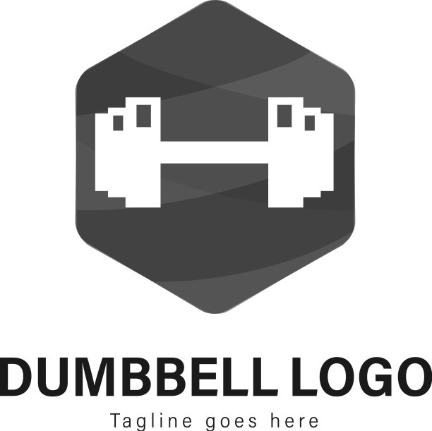 健身标志模板设计健身标志用图片下载