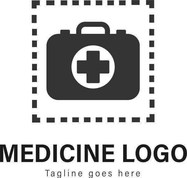 医者标志模板设计医者标志具有现代感图片下载