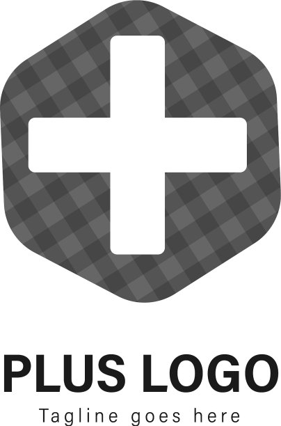 现代风格医疗Logo模板设计图片下载