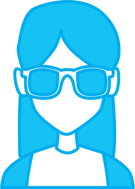 戴墨镜的女人图片下载