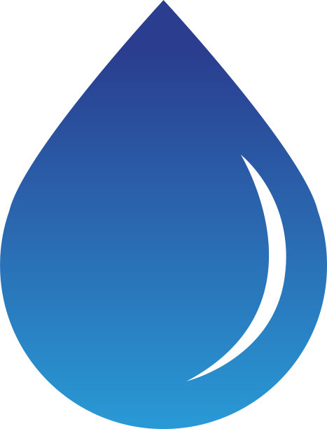 水的自然标志和符号模板图标应用程序图片下载