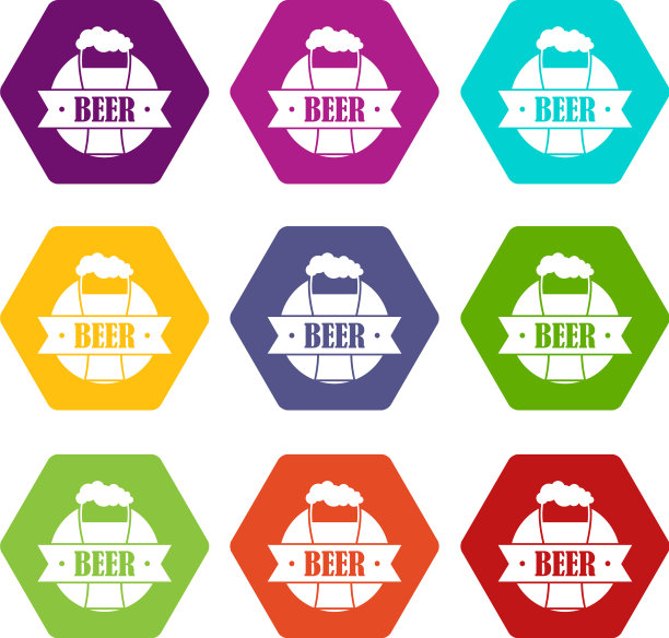 玻璃啤酒图标设置9图片下载