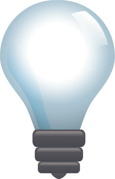 灯泡创意图标图片下载