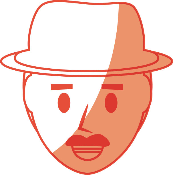 复古的人漫画图片下载